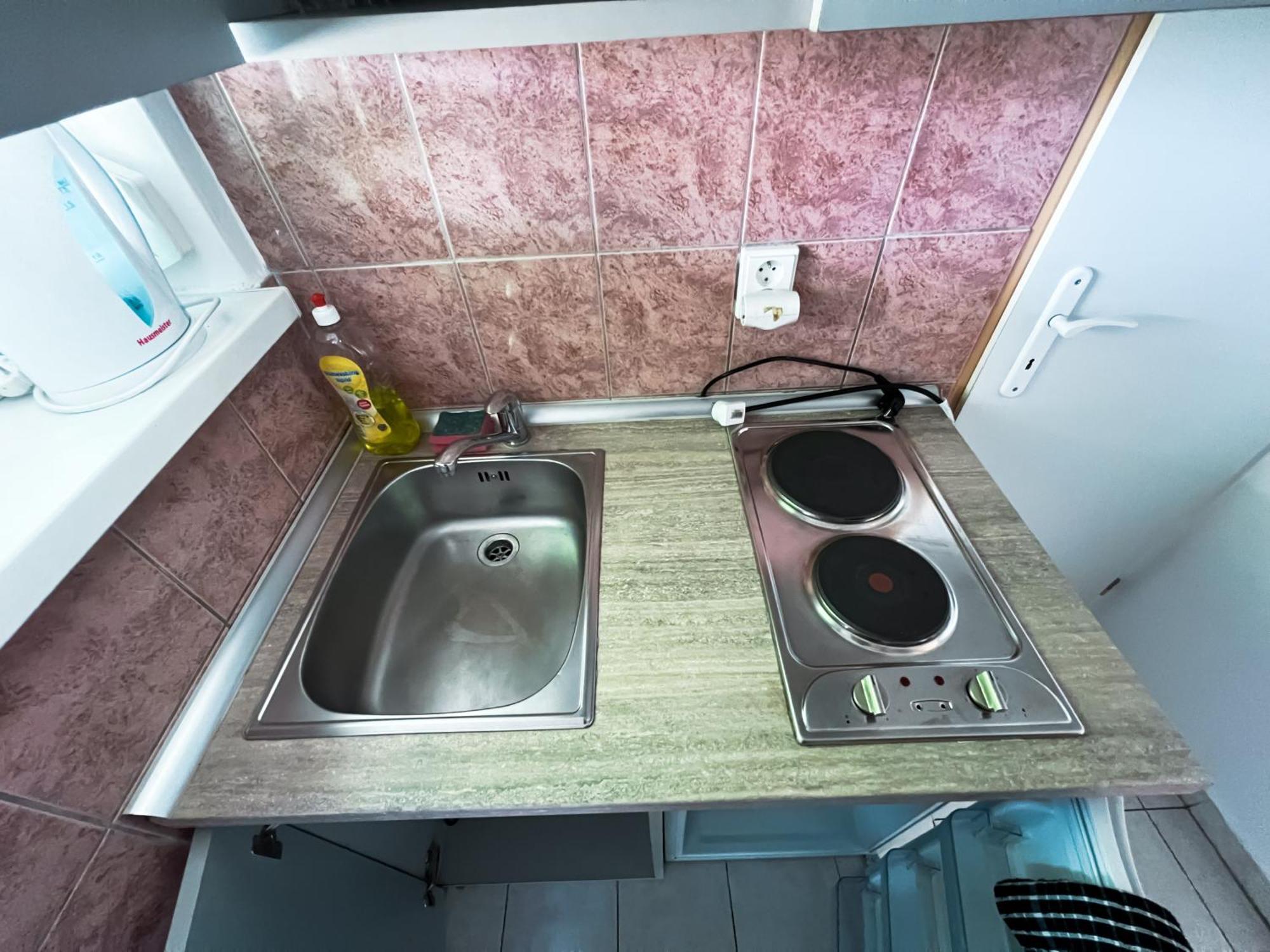 Apartman Taktik Velky Meder Exterior foto